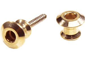 BOTÓN CORREA STRAPLOK® DUAL DESIGN (SET) - DORADO