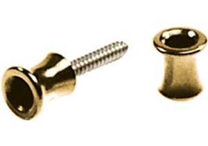 BOTÓN CORREA STRAPLOK® "ORIGINAL" PAR - DORADO