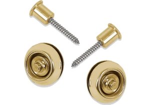 BOTÓN CORREA STRAPLOK® FLUSH MOUNT (PAR) - LATÓN