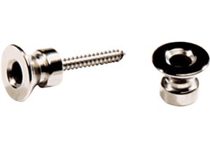 BOTÓN CORREA STRAPLOK® TRADITIONAL - NICKEL