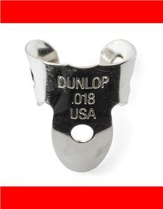 PACK 20 UD. PÚAS DEDO NICKEL SILVER MINI .018" (0.46 mm)