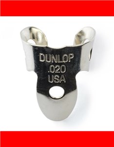 PACK 20 UD. PÚAS DEDO NICKEL SILVER MINI .020" (0.51 mm)