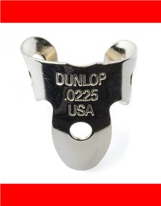 PACK 20 UD. PÚAS DEDO NICKEL SILVER MINI .0225" (0.57 mm)