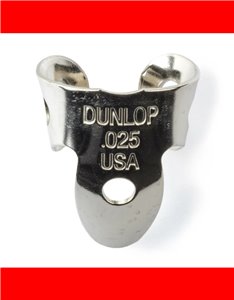 PACK 20 UD. PÚAS DEDO NICKEL SILVER MINI .025" (0.63 mm)