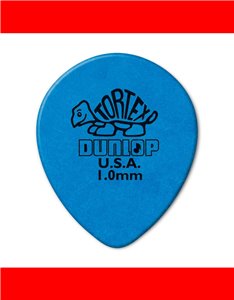 PACK 72 UD. TORTEX® TEARDROP S AZUL - 1,00 mm