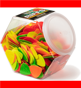 SURTIDO PÚAS NYLON - 4 Medidas