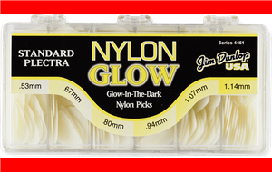 CAJA DE 216 UD, NYLON GLOW STANDARD - 5 Medidas