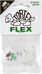 PACK 12 UD, TORTEX® FLEX JAZZ III - 0,88 mm