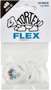 PACK 12 UD, TORTEX® FLEX JAZZ III - 1,00 mm