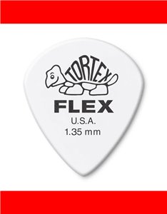 PACK 12 UD, TORTEX® FLEX JAZZ III - 1,35 mm
