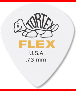 PACK 72 UD, TORTEX® FLEX JAZZ III - 0,73mm