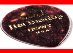 PACK 12 UD, GENUINE CELLULOID TEARDROP SHELL - HEAVY