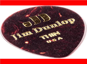 PACK 12 UD, GENUINE CELLULOID TEARDROP SHELL - THIN