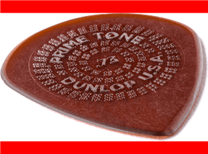 PACK 3 UD, PRIMETONE® SCULPTED PLECTRA JAZZ III XL - 0,73 mm