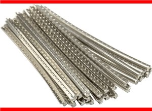 TUBO DE TRASTES JUMBO 6160 ACCU-FRET® (18% Nickel - Duro) - 14m