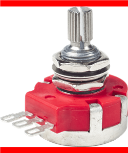 POTENCIOMETRO DSP250K - Split Shaft