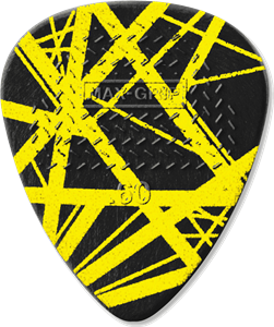 PACK 24 UD, PÚA SIGNATURE EVH  FRANKENSTEIN AMARILLA - 0,60 mm