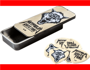 PÚAS JAMES HETFIELD WHITE FANG / CAJA DE 6 UNIDADES - 1MM