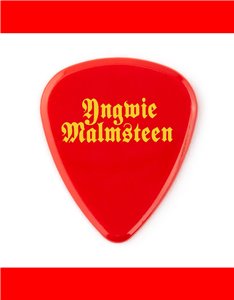 PACK 24 UD. YNGWIE MALMSTEEN DELRIN - 2 mm