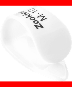 PACK 12 UD, PÚAS PULGAR ZOOKIES? MEDIUM / ÁNGULO 10º