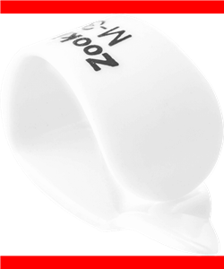 PACK 12 UD, PÚAS PULGAR ZOOKIES? MEDIUM / ÁNGULO 30º