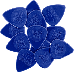 PACK 12 UD. PÚAS NYLON AZUL MARINO - 072 mm