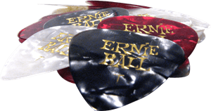 PACK 24 UD. PÚAS CELLULOID PERLADAS SURTIDO - THIN (0,46 mm)