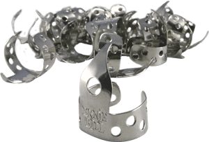 PACK 24 UD. PÚAS DEDO METAL (0.50 MM)