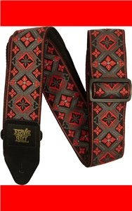 CORREA GUIT/ BAJO JACQUARD - RED KING