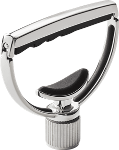 CEJILLA PARA ACÚSTICA 12 CUERDAS ESTILO 1 - PLATEADA