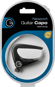 CEJILLA PARA ACÚSTICA 6 CUERDAS - NEGRA