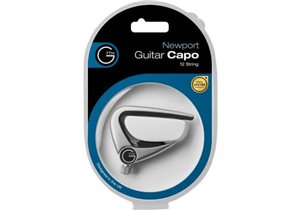 CEJILLA ACÚSTICA / ELÉCTRICA PLATEADA 12 CUERDAS