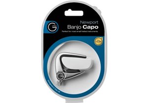 CEJILLA UKELELE / BANJO PLATEADA