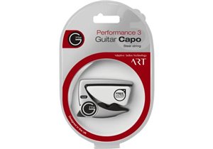 CEJILLA ACÚSTICA / ELÉCTRICA PERFORMANCE PLATEADA