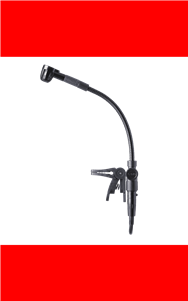 Micrófono Cuello de Cisne C519M con Cable XLR (MPA V L) con patrón Polar Cardioide