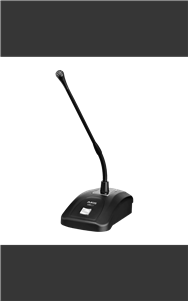 Micrófono de mesa CGN321 con patrón Cardioide