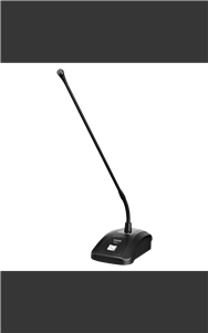 Micrófono de mesa CGN521 con patrón Cardioide