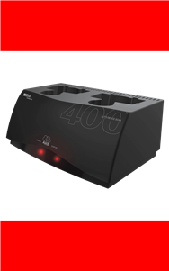 Base de carga para transmisores WMS 420/450/470