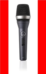 Micrófono Dinámico D5S con Conmutador Patrón Polar Cardioide