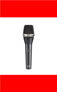 Micrófono Dinámico D7 Patrón polar Supercardioide
