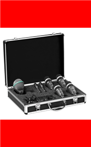 Set de Micrófonos para Batería (D40,C430, D112)