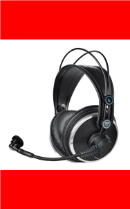 Auriculares Cerrados HSD271 con Micrófono Dinámico y cable XLR