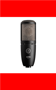 Micrófono Condensador P220 de Gran Diafragma con patrón Polar Cardioide