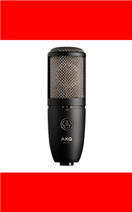 Micrófono Condensador P420 de Gran Diafragma con patrón Cardioide, Omnidireccional y Figura de 8