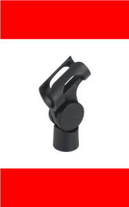 Pinza para micrófonos de 18 y 27mm de diámetro