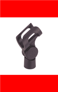 Pinza para micrófono de entre 30 y 37mm de diámetro