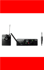 Sistema inalámbrico UHF Instrument Band ISM1 con petaca y receptor