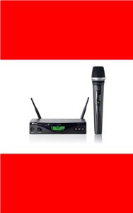 Sistema inalámbrico UHF Band 10 con micrófono C5 y receptor