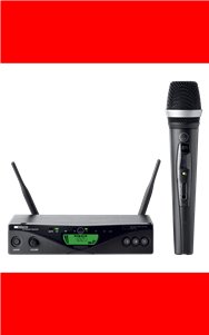 Sistema inalámbrico UHF Band 9 con micrófono D5 y receptor