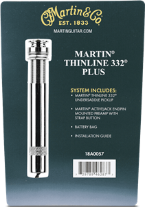 PASTILLA ACÚSTICA MARTIN THINLINE 332 PLUS